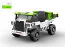 4WD Ride-On Dump Truck with Electric Dump Bed, Shovel, and Music Features Magic Cars 0