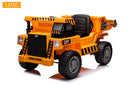 4WD Ride-On Dump Truck with Electric Dump Bed, Shovel, and Music Features Magic Cars 3