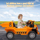 12V Kids Electric Ride-On Dump Truck and Car with 4WD and Remote Control Magic Cars 6