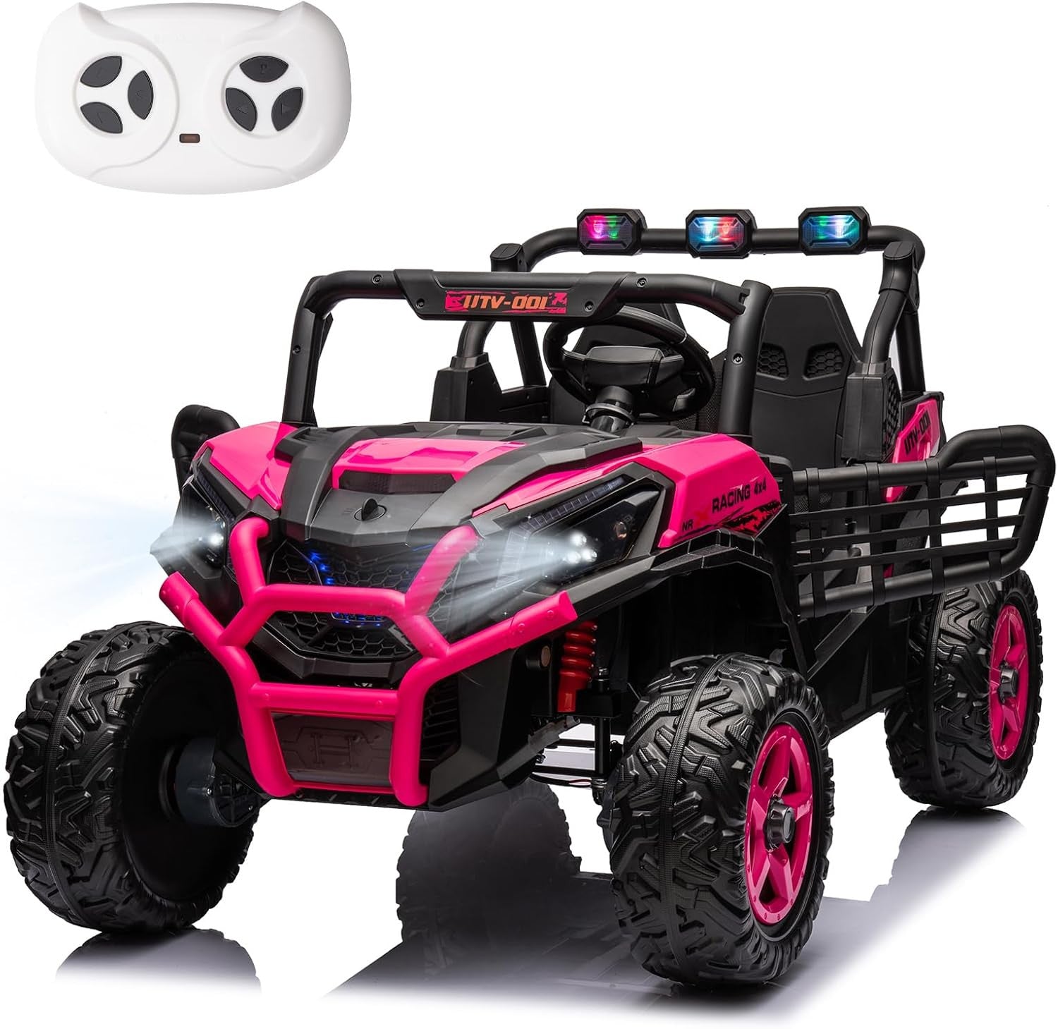 Magic Rider Toy 4X4 2-Seater Ride on Buggy 24V Ride on Toys with Remote Control Battery ...