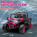 24V 4x4 Two-Seater Ride-On Buggy with Remote Control and Battery Powered Magic Cars 1