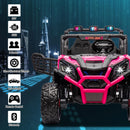 24V 4x4 Two-Seater Ride-On Buggy with Remote Control and Battery Powered Magic Cars 2