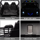 24V 4x4 Two-Seater Ride-On Buggy with Remote Control and Battery Powered Magic Cars 5