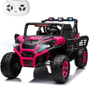 24V 4x4 Two-Seater Ride-On Buggy with Remote Control and Battery Powered Magic Cars 7