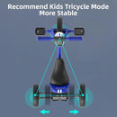 Toddler Tricycle Bike for Boys and Girls 1-4 Years Old with Balance Training Magic Cars 3