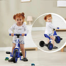 Toddler Tricycle Bike for Boys and Girls 1-4 Years Old with Balance Training Magic Cars 5