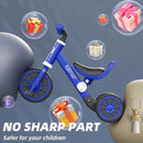 Toddler Tricycle Bike for Boys and Girls 1-4 Years Old with Balance Training Magic Cars 7