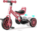 Toddler Tricycle Bike for Boys and Girls 1-4 Years Old with Balance Training Magic Cars 9