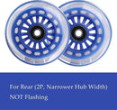 Dark Blue 5-Inch Polyurethane Wheels for Ride-On Toys Magic Cars 4
