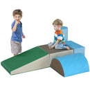 5-Piece Baby Foam Climbing and Crawling Activity Play Set Soft Play Toys Magic Cars Variant 0