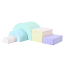 5-Piece Foam Climbing Blocks Play Set for Toddlers and Babies Magic Cars 10