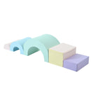 5-Piece Foam Climbing Blocks Play Set for Toddlers and Babies Magic Cars 12