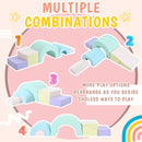 5-Piece Foam Climbing Blocks Play Set for Toddlers and Babies Magic Cars 1