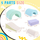 5-Piece Foam Climbing Blocks Play Set for Toddlers and Babies Magic Cars 2