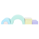 5-Piece Foam Climbing Blocks Play Set for Toddlers and Babies Magic Cars 8