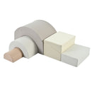 5-Piece Foam Climbing Blocks Set for Babies and Toddlers Development Magic Cars 15