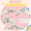 5-Piece Foam Climbing Blocks Set for Babies and Toddlers Development Magic Cars 8