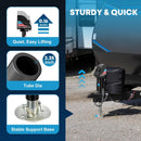5000lbs Electric Tongue Jack with Waterproof Cover and LED Work Light Magic Cars 3
