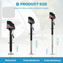 5000lbs Electric Tongue Jack with Waterproof Cover and LED Work Light Magic Cars 4
