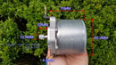 500W Brushless Magnetic Motor for Automotive Steering Systems Magic Cars 5