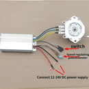 500W Brushless Magnetic Motor for Automotive Steering Magic Cars 3