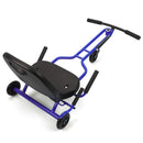 509 Crew Landshark Ride-On Toy in Blue for Kids Ages 5+ Magic Cars 4