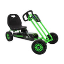 Crew Rocket Green Pedal Go-Kart Ride-On Toy for Boys Magic Cars 0