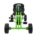 Crew Rocket Green Pedal Go-Kart Ride-On Toy for Boys Magic Cars 1