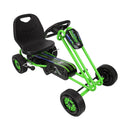 Crew Rocket Green Pedal Go-Kart Ride-On Toy for Boys Magic Cars 2