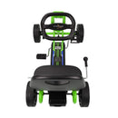 Crew Rocket Green Pedal Go-Kart Ride-On Toy for Boys Magic Cars 3