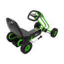 Crew Rocket Green Pedal Go-Kart Ride-On Toy for Boys Magic Cars 4