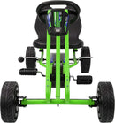 Green Crew Rocket Pedal Go Kart Ride-On Toy for Boys and Girls Magic Cars 1