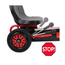 Red Rocket Pedal Go-Kart Ride-On Toy for Boys and Girls Magic Cars 4