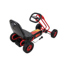 Red Rocket Pedal Go-Kart Ride-On Toy for Boys and Girls Magic Cars 5
