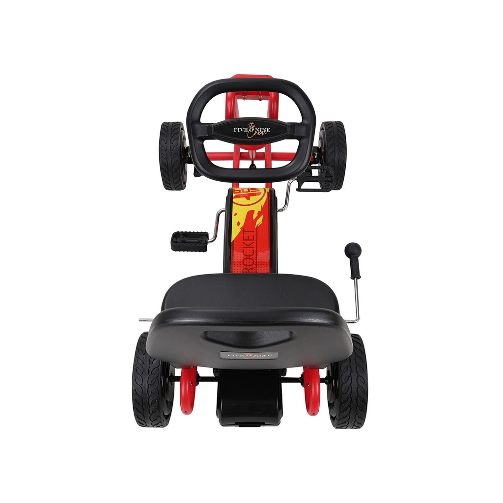 pedal rocket 509 Crew Rocket Pedal Go Kart - Red | Pedal Car