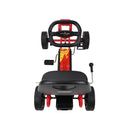 Red Rocket Pedal Go-Kart Ride-On Toy for Boys and Girls Magic Cars 6