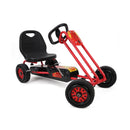 Red Rocket Pedal Go-Kart Ride-On Toy for Boys and Girls Magic Cars Variant 0