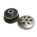 50cc (139QMB) Driven Pulley & Clutch for GY6 50cc Scooters