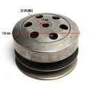 50cc (139QMB) Driven Pulley & Clutch for GY6 50cc Scooters - image 5