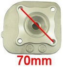 50cc, 2-Stroke Cylinder Head - image 2