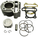 50mm GY6 50cc (139QMB) Performance Cylinder Kit