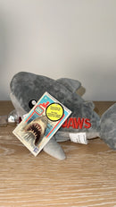 50th Anniversary JAWS MOVIE SHARK Plush Toy with Motion & Sound - 12" Battery Operated Magic Cars 2