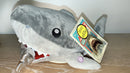 50th Anniversary JAWS MOVIE SHARK Plush Toy with Motion & Sound - 12" Battery Operated Magic Cars 5