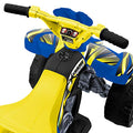 6V Red Ride-On Xtreme Quad Bike for Kids