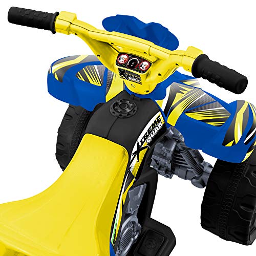 6V Red Ride-On Xtreme Quad Bike for Kids