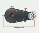 12V Electric Motor with Gearbox 30000RPM for Kids Magic Cars 2