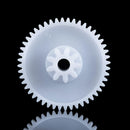 550 Complete Motor Gearbox Set with Middle and Small Gears for Kids Ride-On Cars Magic Cars 2