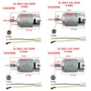 24V Electric Gearmotors for Children's Toy Cars and Automation Models Magic Cars 1