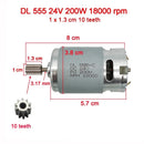 24V High-Speed Powerful Motors for Children's Electric Toy Car Magic Cars 11