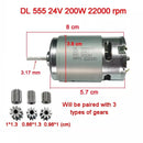 24V High-Speed Powerful Motors for Children's Electric Toy Car Magic Cars 13